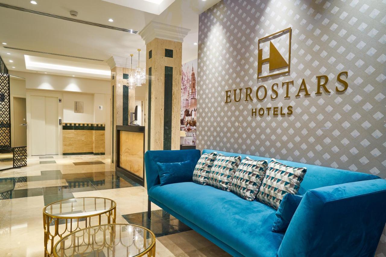 Eurostars Astoria Hotel Málaga Kültér fotó